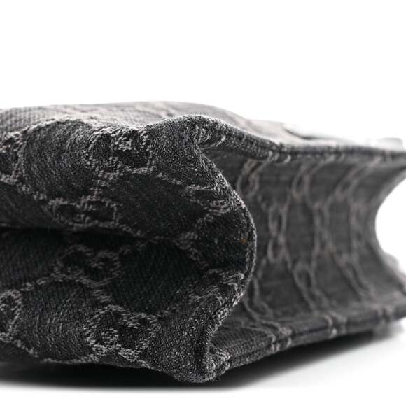 Gucci Denim Gg Dollar Calfskin Mini #238409G12B - Picture 10 of 10